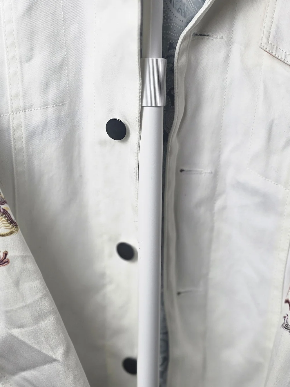 TALLIA Sport White Mens Jacket